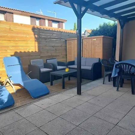 Maison A Portiragnes Plage - Residence Les Tamaris - Porte Du Soleil - Prix Piscine Comprise Exterior photo