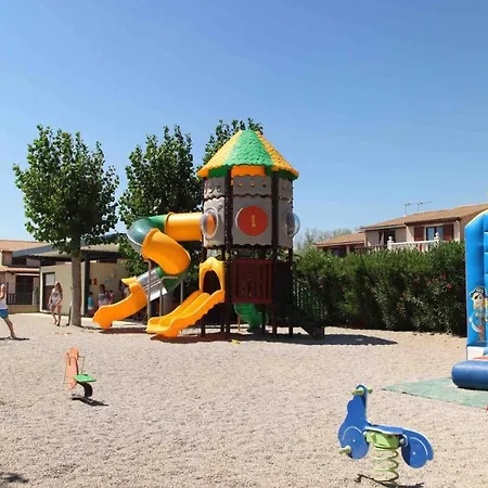 Maison A Portiragnes Plage - Residence Les Tamaris - Porte Du Soleil - Prix Piscine Comprise Exterior photo