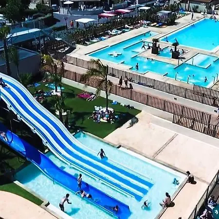 Maison A Portiragnes Plage - Residence Les Tamaris - Porte Du Soleil - Prix Piscine Comprise Exterior photo