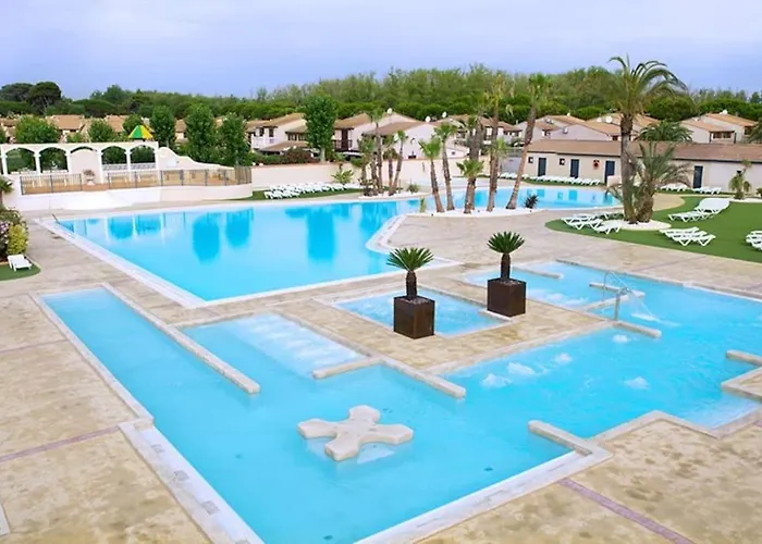 Maison A Portiragnes Plage - Residence Les Tamaris - Porte Du Soleil - Prix Piscine Comprise