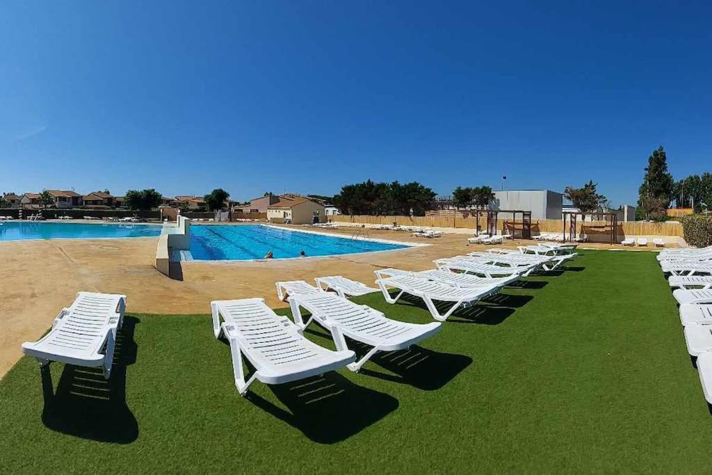 Holiday home Maison A - Les Tamaris - Porte Du Soleil - Prix Piscine Comprise Portiragnes