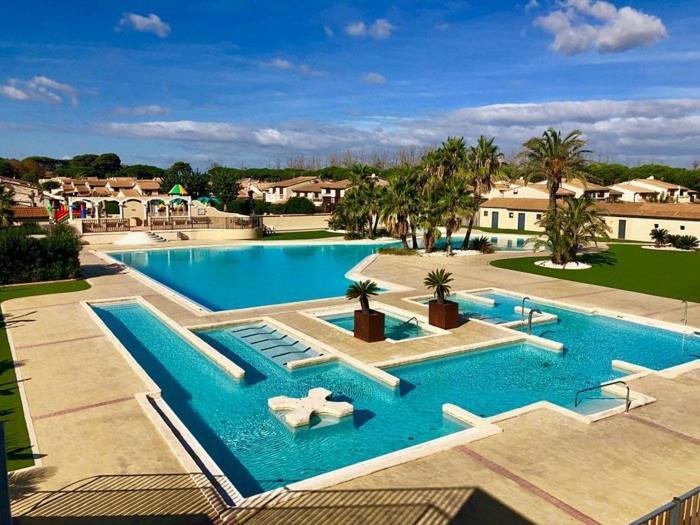 Holiday home Maison A - Les Tamaris - Porte Du Soleil - Prix Piscine Comprise Portiragnes